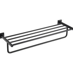 KRAUS Ventus Bathroom Shelf with Towel Bar