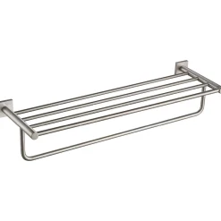 KRAUS Ventus Bathroom Shelf with Towel Bar