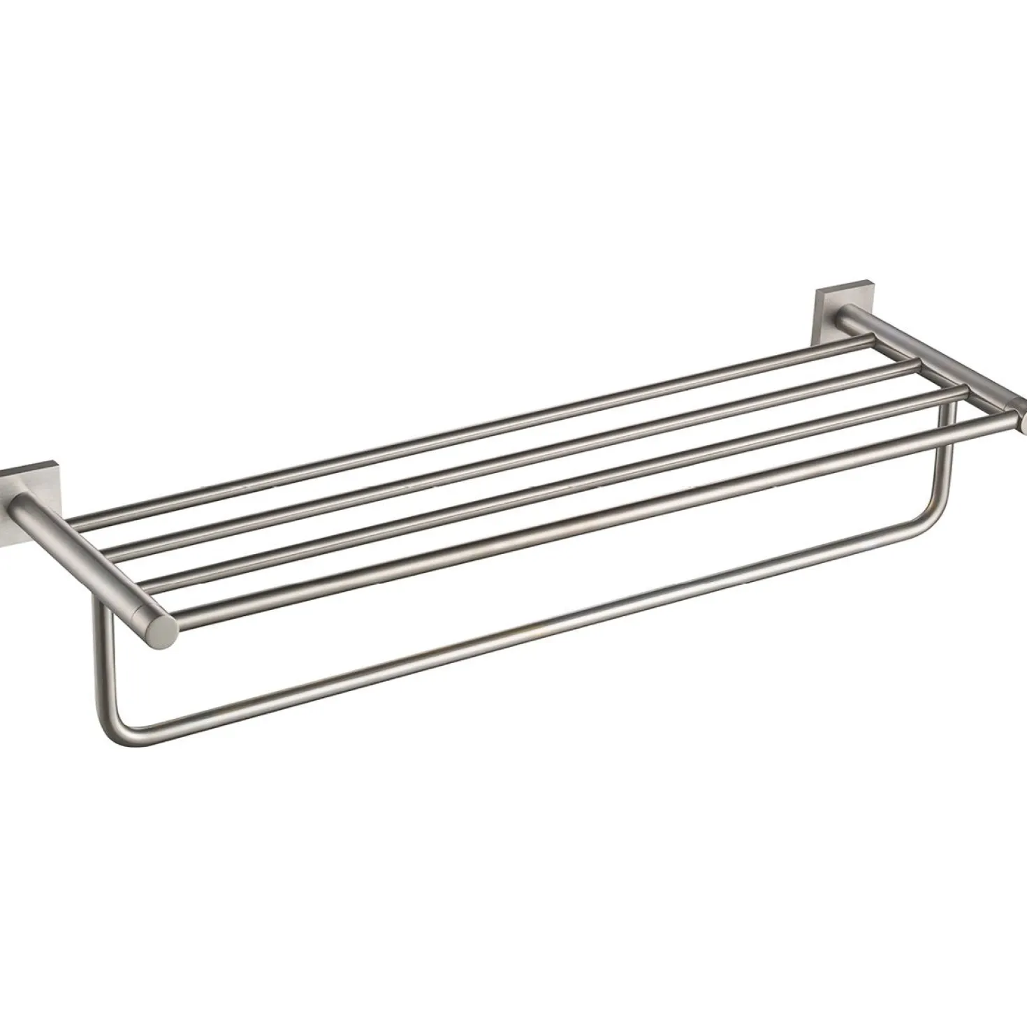 KRAUS Ventus Bathroom Shelf with Towel Bar