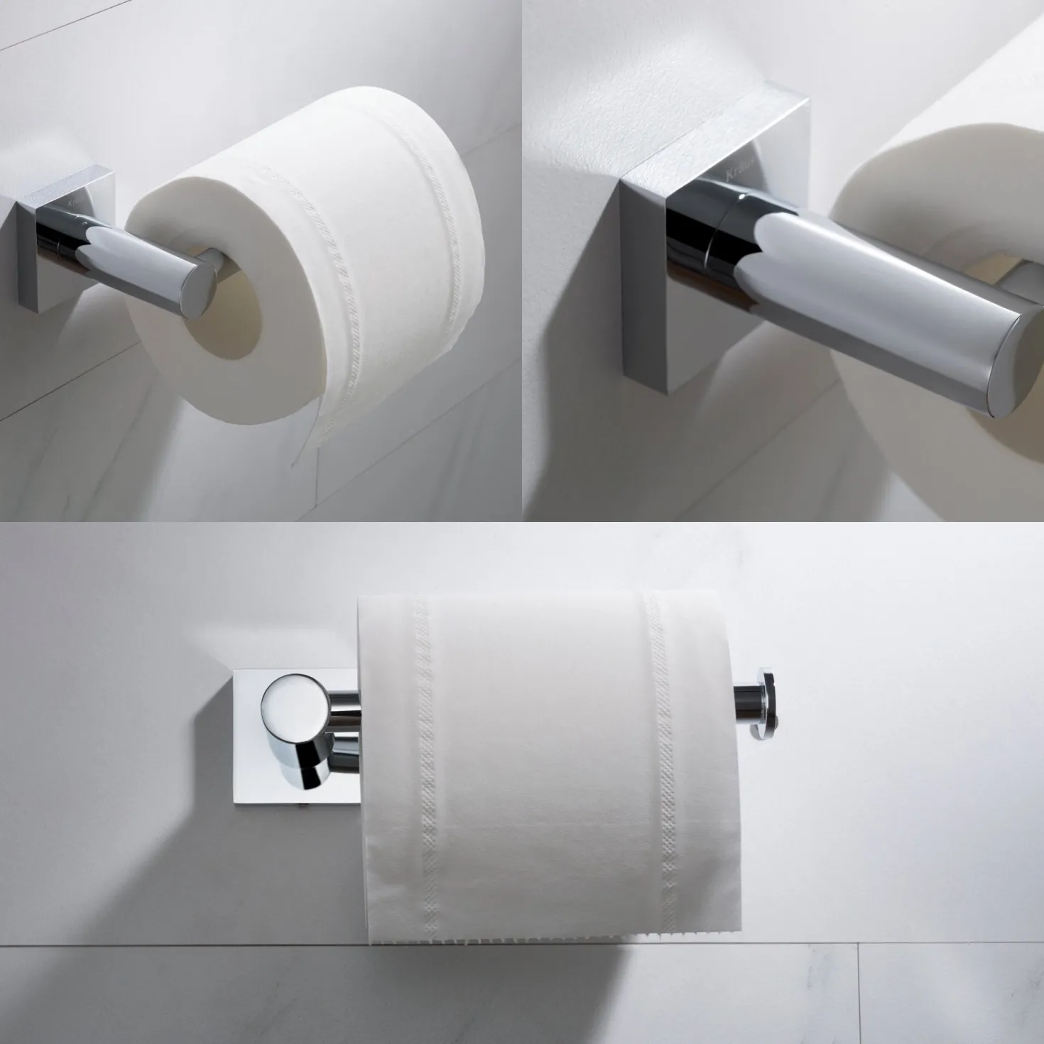 KRAUS Ventus Bathroom Toilet Paper Holder