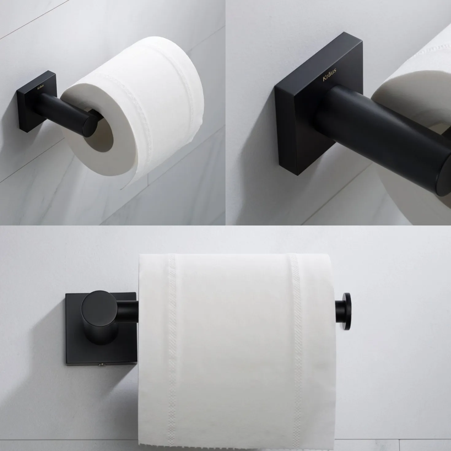 KRAUS Ventus Bathroom Toilet Paper Holder