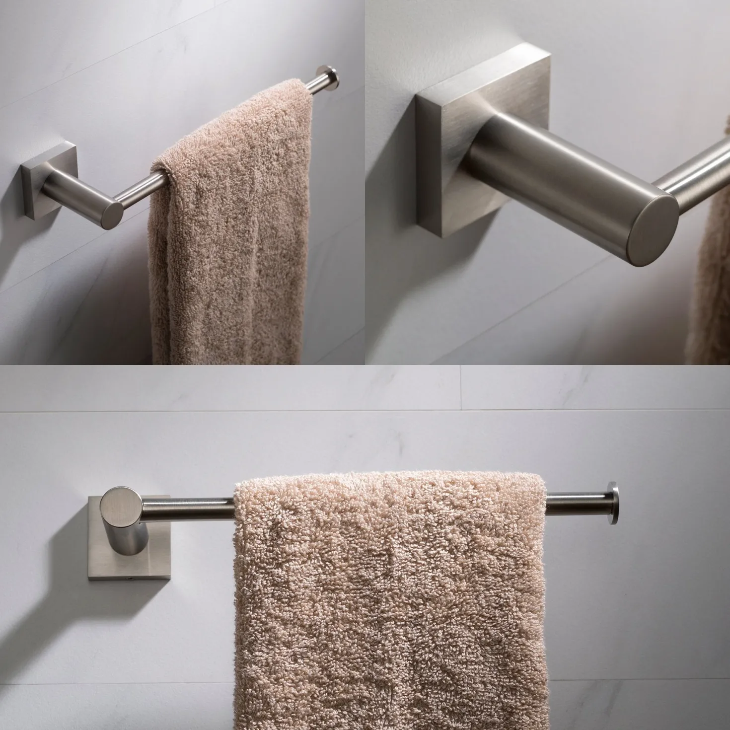 KRAUS Ventus Bathroom Towel Bar