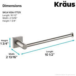 KRAUS Ventus Bathroom Towel Bar