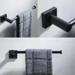 KRAUS Ventus Bathroom Towel Bar