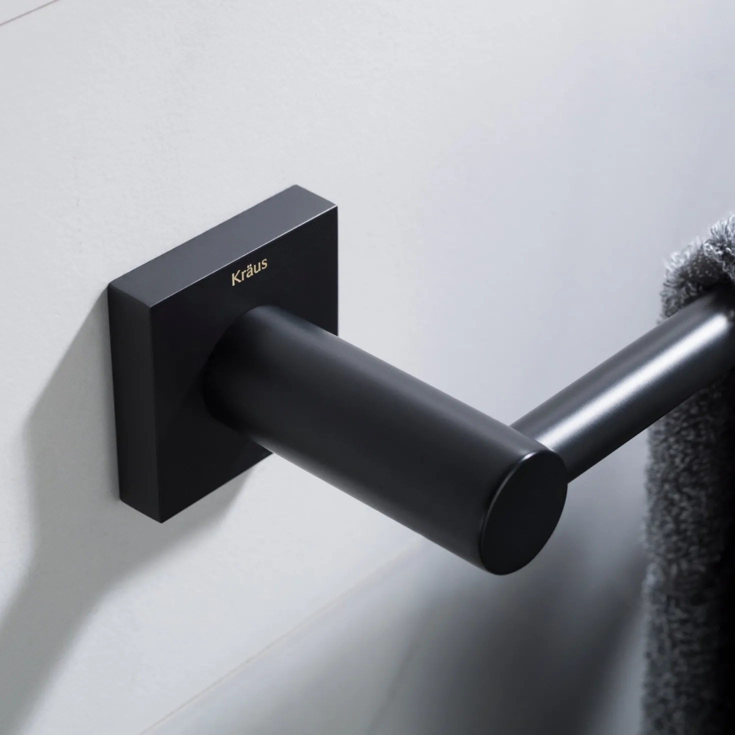 KRAUS Ventus Bathroom Towel Bar