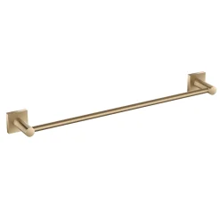 KRAUS Ventus 18" Bathroom Towel Bar in Brushed Gold Finish