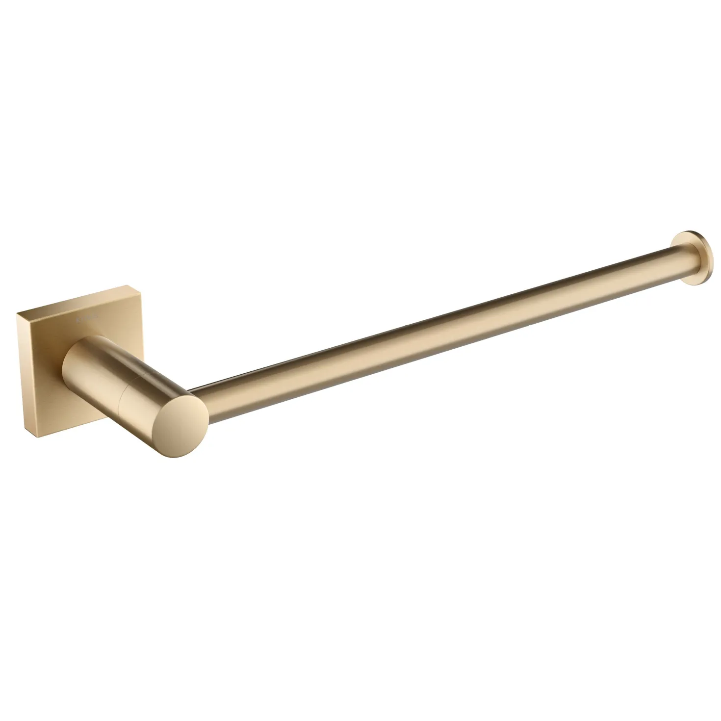 KRAUS Ventus Bathroom Towel Bar, Brushed Gold Finish