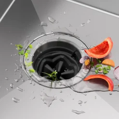 KRAUS WasteGuard High-Speed Ultra Quiet 1/2 HP Continuous Feed Garbage Disposal