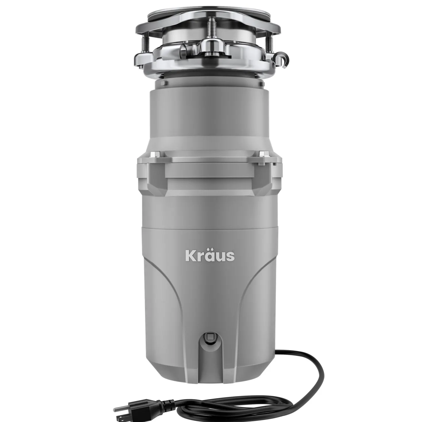 KRAUS WasteGuard High-Speed Ultra Quiet 1/2 HP Continuous Feed Garbage Disposal
