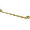 Laurel 30" Brass ADA Grab Bar in Brushed Brass