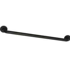 Laurel 30" Brass ADA Grab Bar in Matte Black