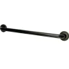 Laurel 30" Brass ADA Grab Bar in Oil Rubbed Bronze
