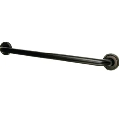Laurel 30" Brass ADA Grab Bar in Oil Rubbed Bronze