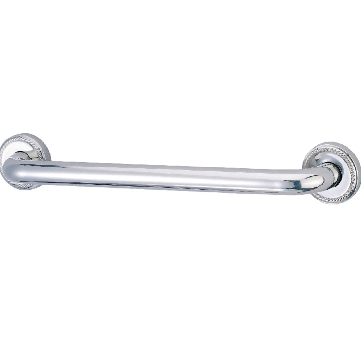 Laurel 30" Brass ADA Grab Bar in Polished Chrome
