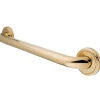 Laurel 30" Brass ADA Grab Bar in Polished Brass