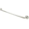 Laurel 30" Brass ADA Grab Bar in Polished Nickel