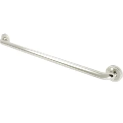 Laurel 30" Brass ADA Grab Bar in Polished Nickel