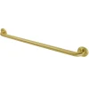 Laurel 32" Brass Decorative Grab Bar in Brushed Brass