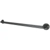 Laurel 32" Brass Decorative Grab Bar in Brushed Nickel