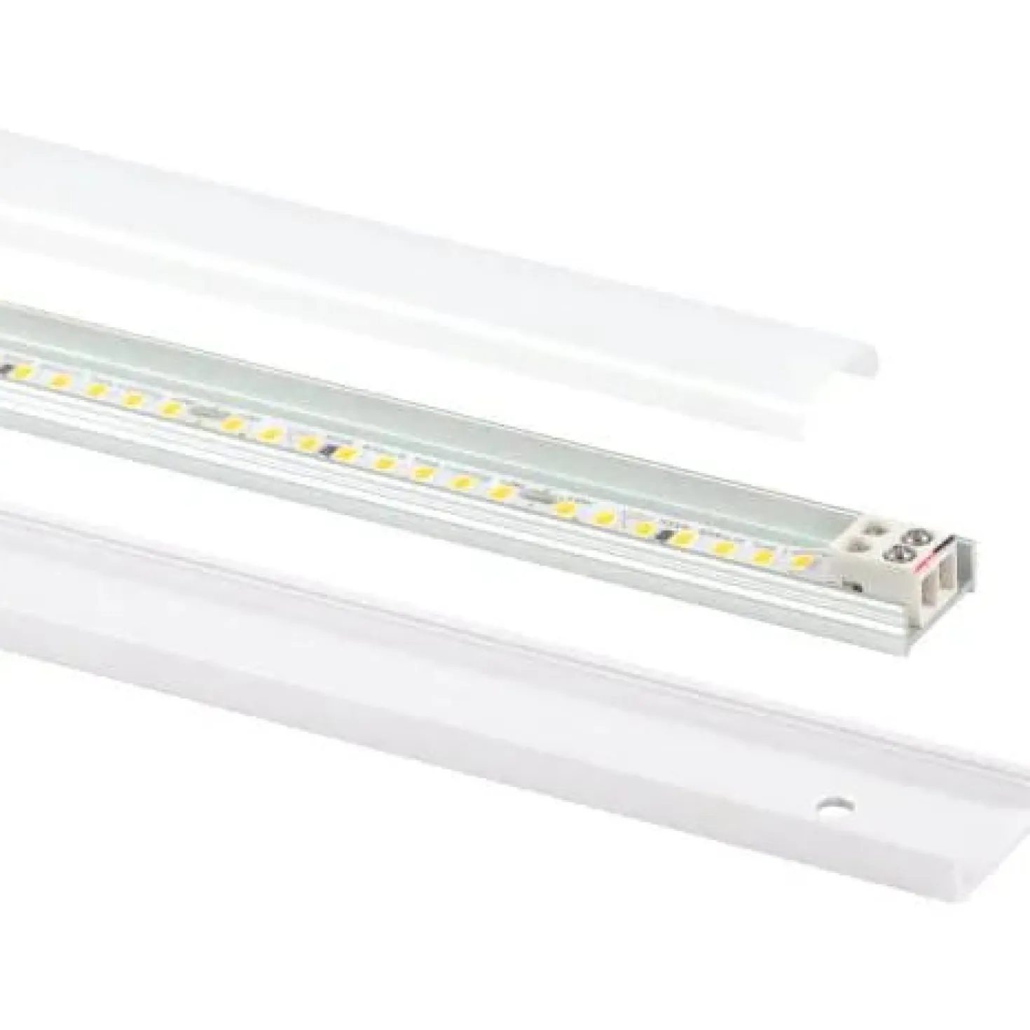 Low Profile Linear LED Soft White Under Cabinet Lighting
