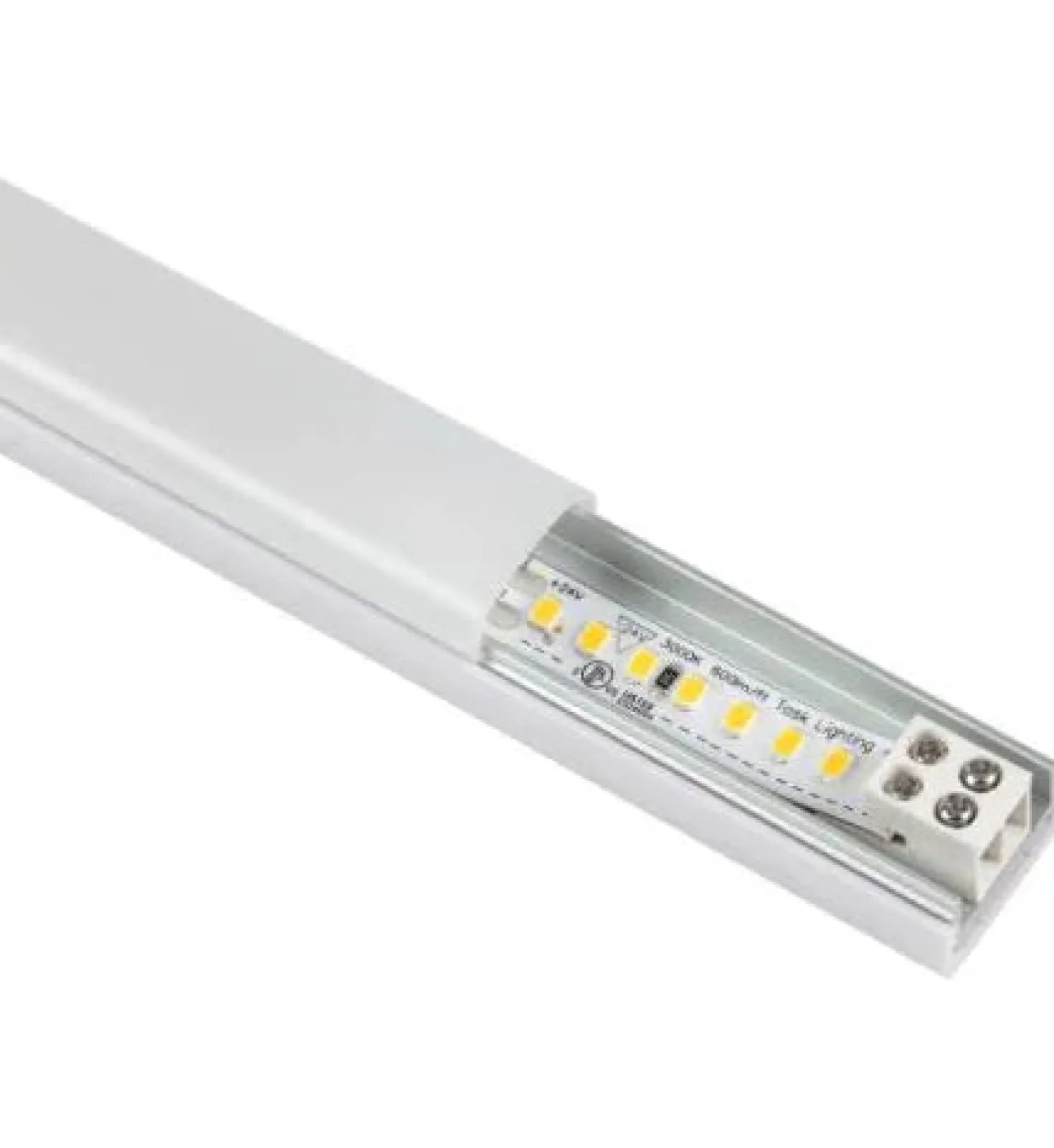 Low Profile Linear LED Soft White Under Cabinet Lighting