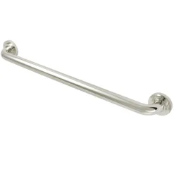 Manhattan 24" Brass Decorative Grab Bar in Polished Nickel