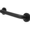 Manhattan 18" Brass Decorative Grab Bar in Oil Rubbed Bronze