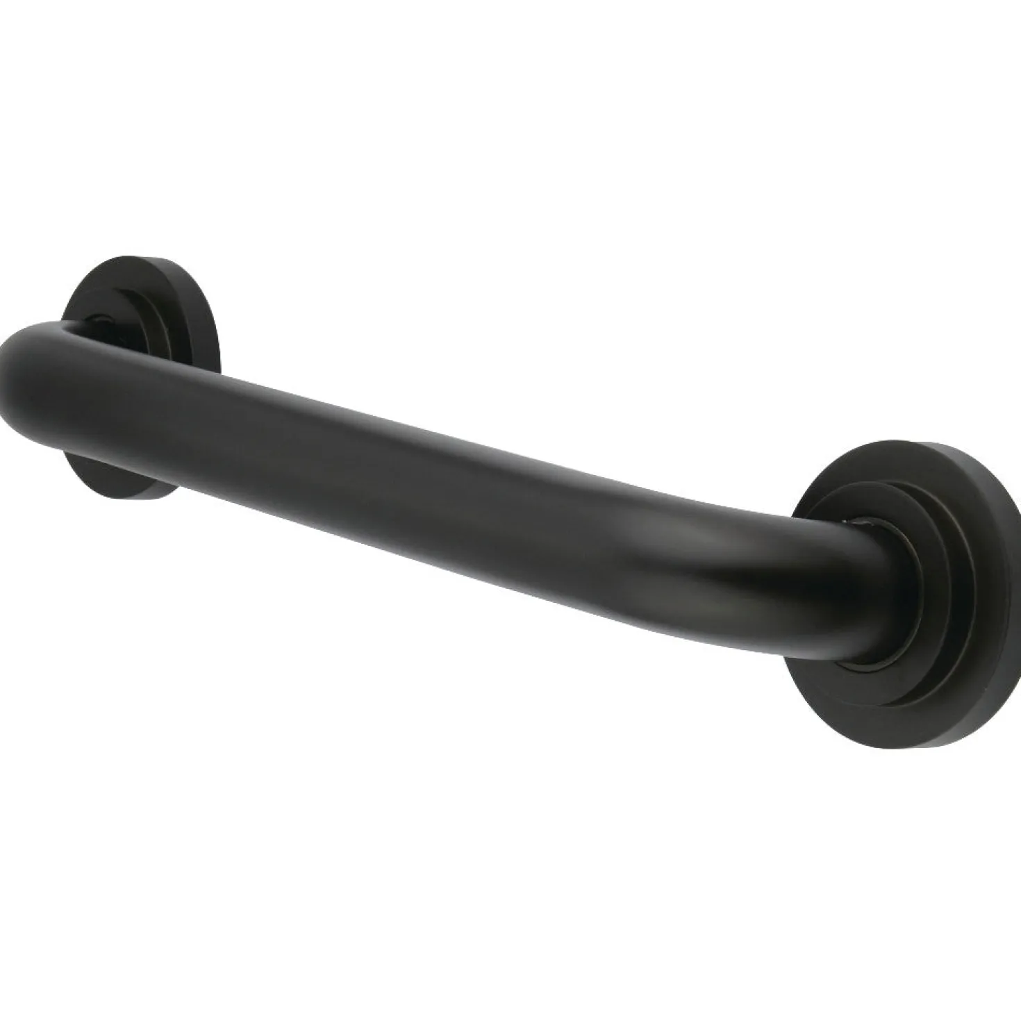 Manhattan 12" Brass Decorative Grab Bar in Oil Rubbed Bronze