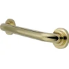 Manhattan 12" Brass Decorative Grab Bar in Polished Brass