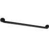 Manhattan 30" Brass Decorative Grab Bar in Matte Black