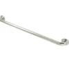 Manhattan 30" Brass Decorative Grab Bar in Polished Nickel