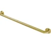 Manhattan 30" Brass Decorative Grab Bar in Brushed Brass