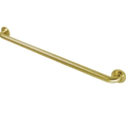 Manhattan 30" Brass Decorative Grab Bar in Brushed Brass