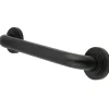 Manhattan 30" Brass Decorative Grab Bar in Oil Rubbed Bronze
