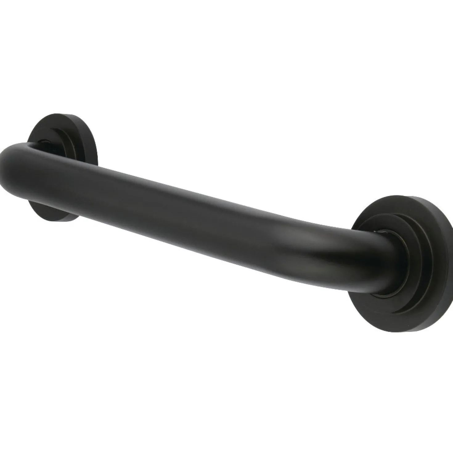Manhattan 30" Brass Decorative Grab Bar in Oil Rubbed Bronze