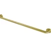 Manhattan 36" Brass Decorative Grab Bar in Brushed Brass