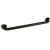 Manhattan 36" Brass Decorative Grab Bar in Matte Black