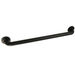 Manhattan 36" Brass Decorative Grab Bar in Matte Black