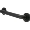 Manhattan 32" Brass Decorative Grab Bar in Oil Rubbed Bronze