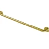 Manhattan 32" Brass Decorative Grab Bar in Brushed Brass