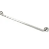 Manhattan 32" Brass Decorative Grab Bar in Polished Nickel