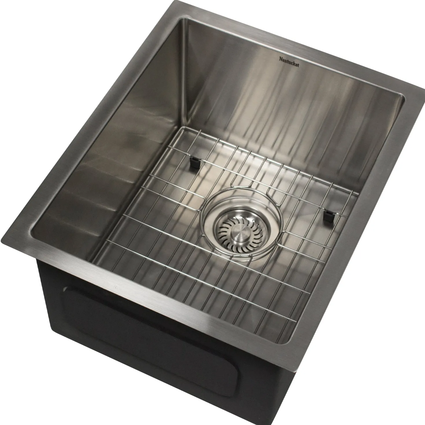 15" Marine-Grade Stainless Outdoor Undermount Prep Sink