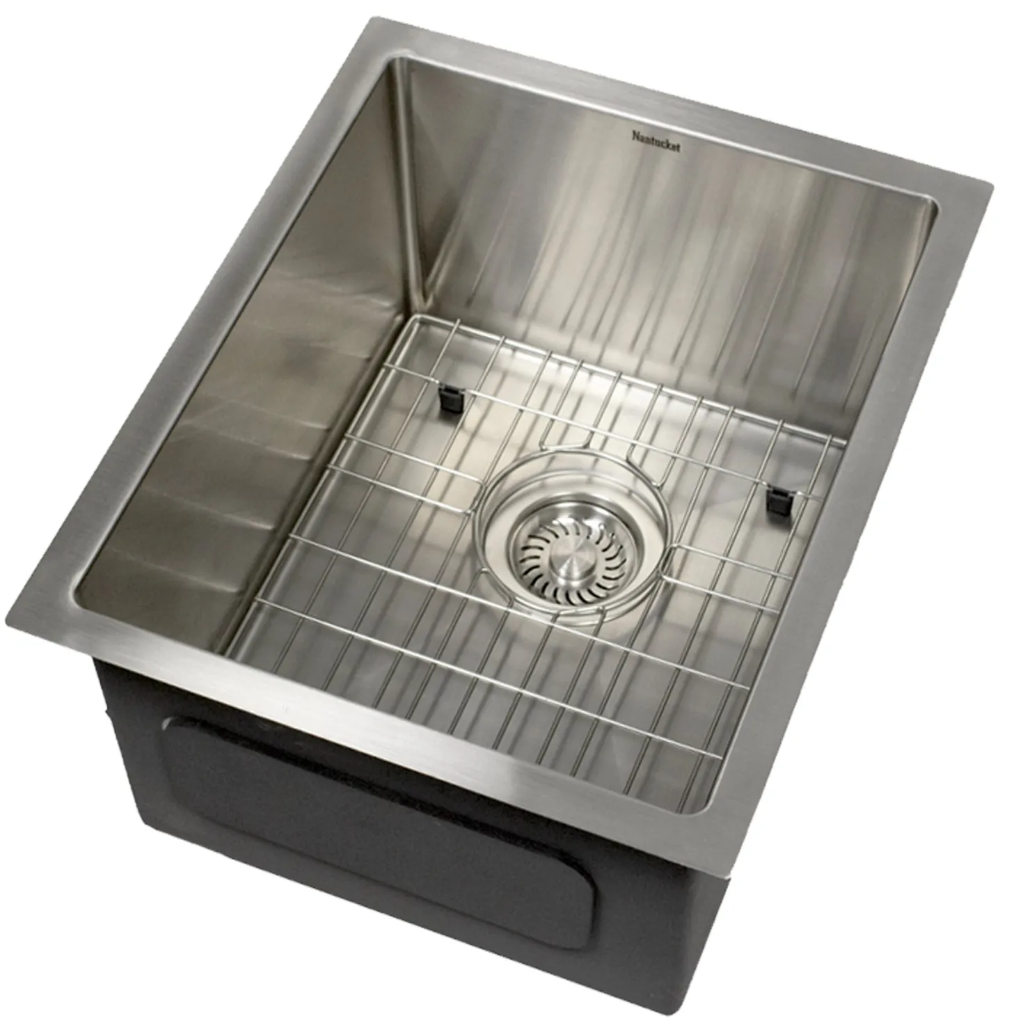 15" Marine-Grade Stainless Outdoor Undermount Prep Sink