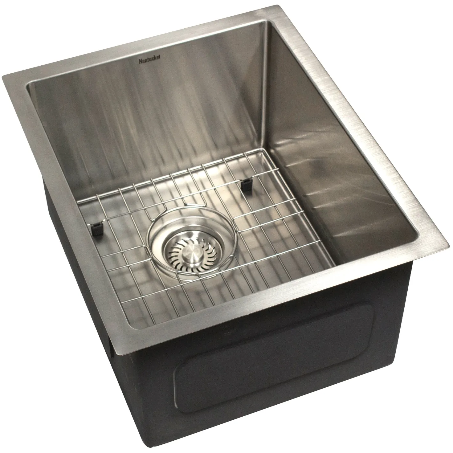 15" Marine-Grade Stainless Outdoor Undermount Prep Sink