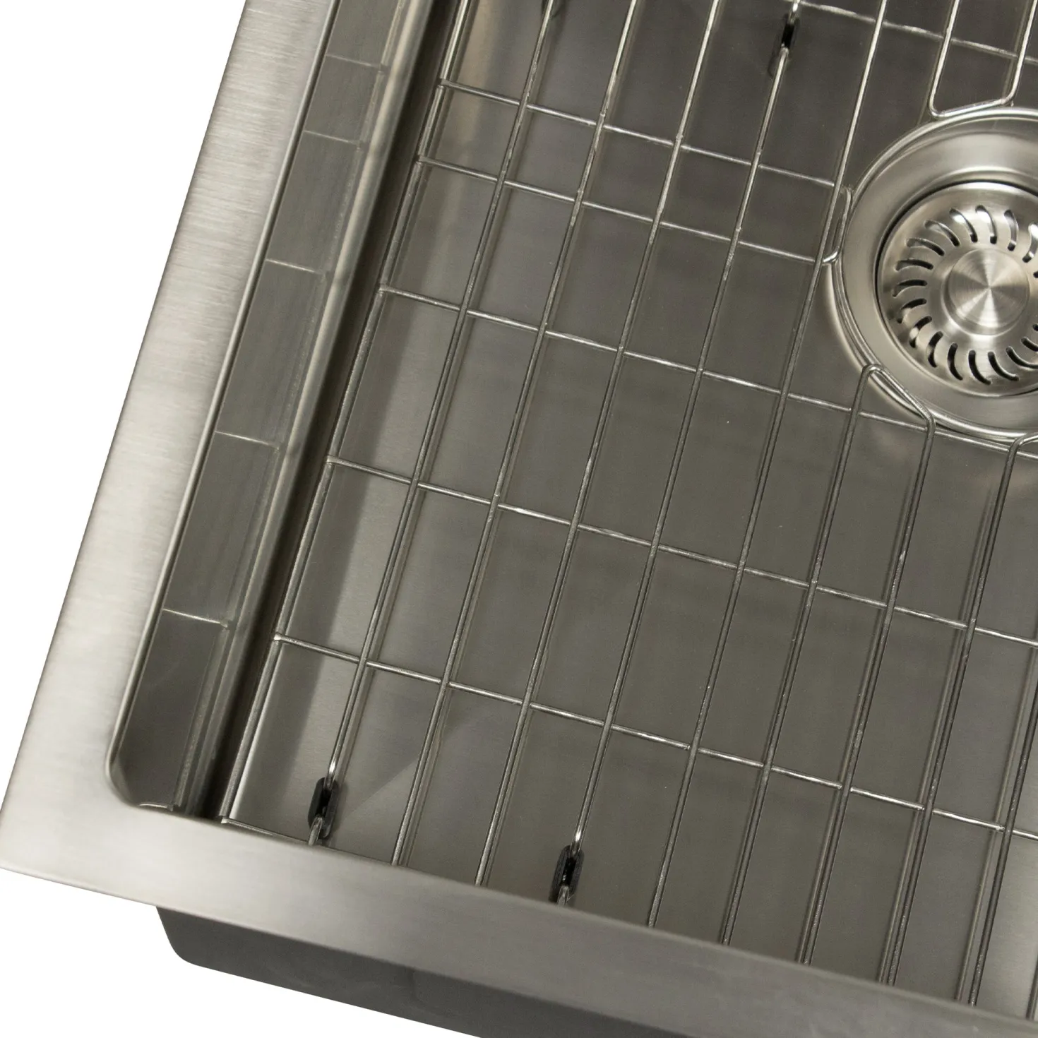 19" Marine-Grade Stainless Outdoor Undermount Prep Sink