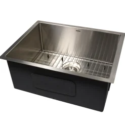 23" Marine-Grade Stainless Outdoor Undermount Sink