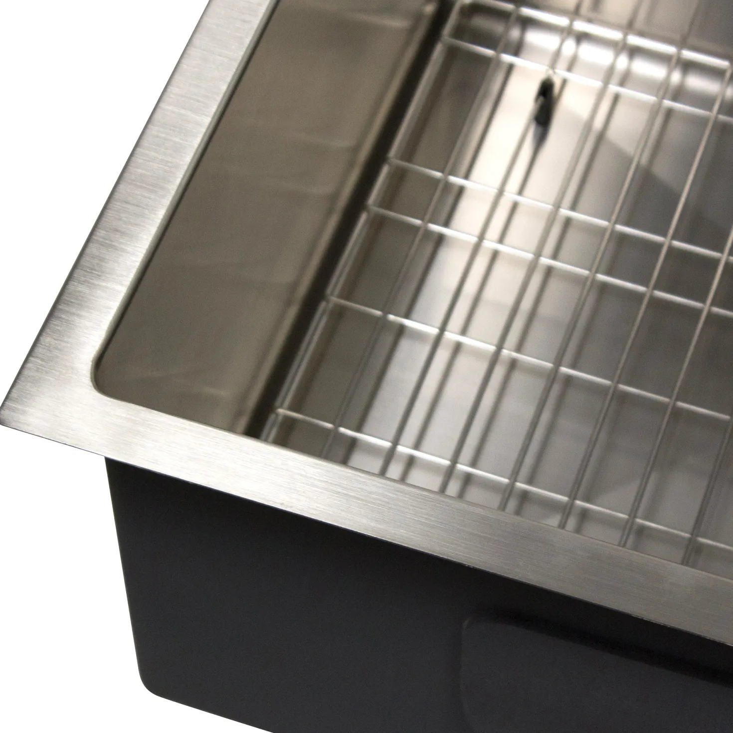 23" Marine-Grade Stainless Outdoor Undermount Sink