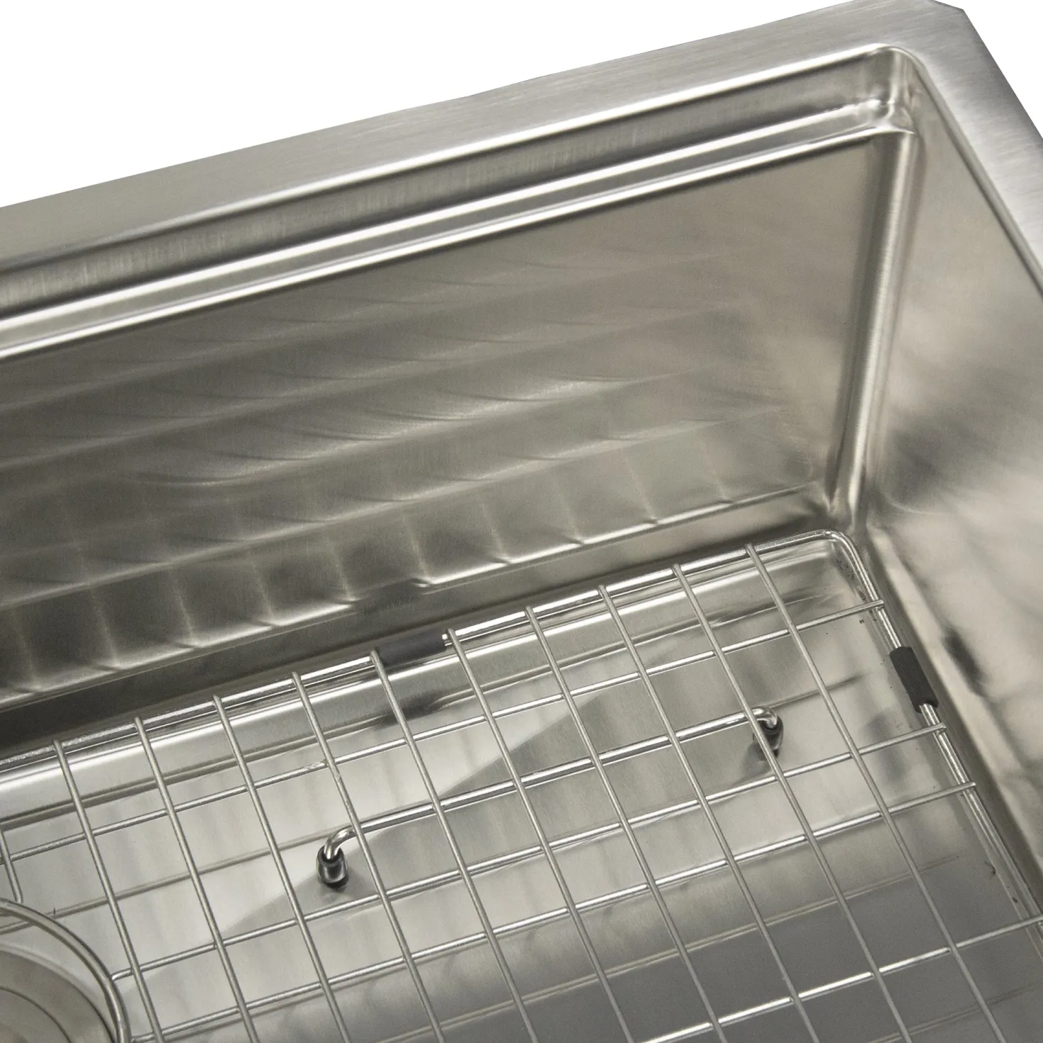 32" Marine-Grade Stainless Undermount Workstation Sink