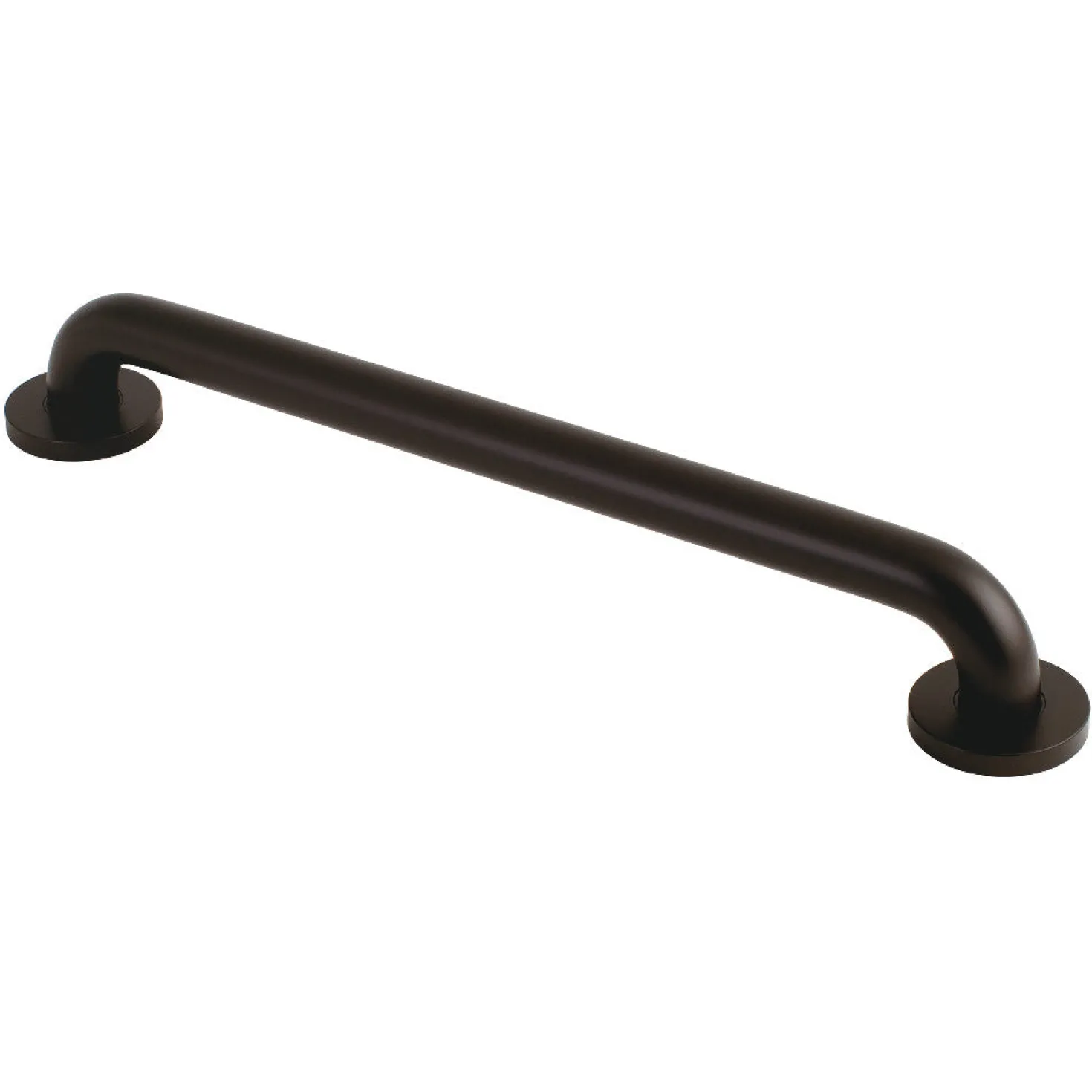 Meridian 18" Brass ADA Grab Bar in Oil Rubbed Bronze