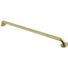 Meridian 42" Brass ADA Grab Bar in Brushed Brass